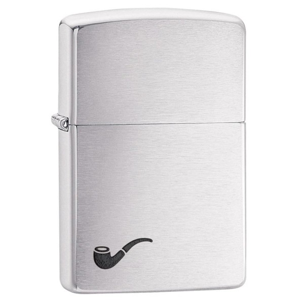 Zippo Pipe Brushed Chrome 200PL - Χονδρική